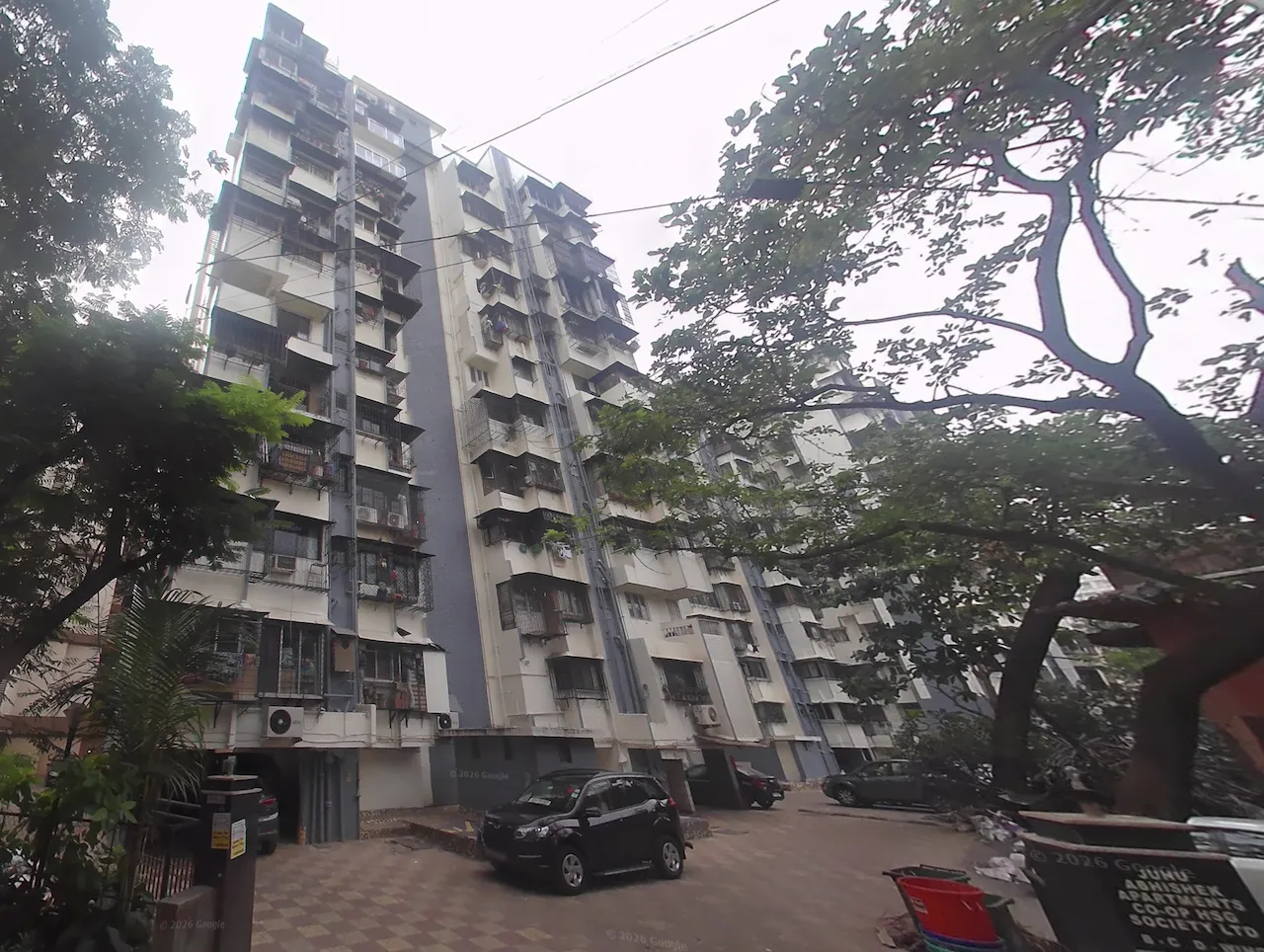 2BHK Flats on Rent in Juhu Abhishek, Juhu