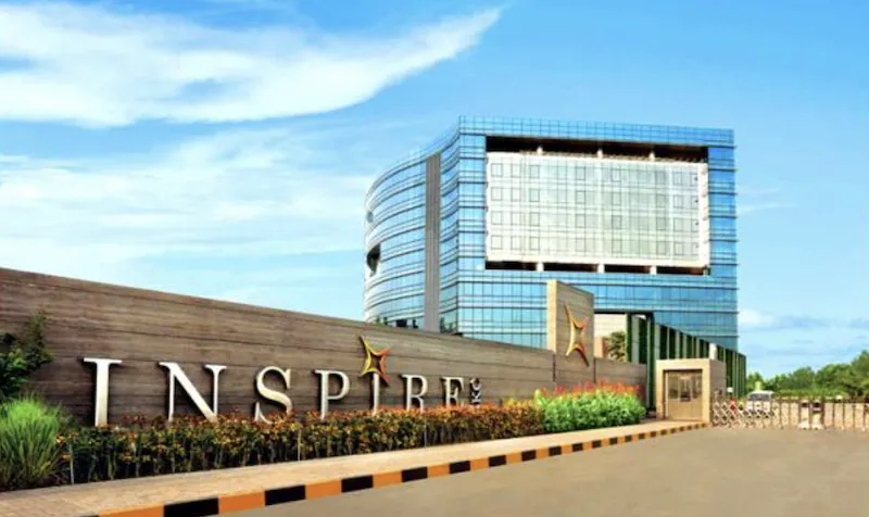 1 - Adani Inspire, Bandra East