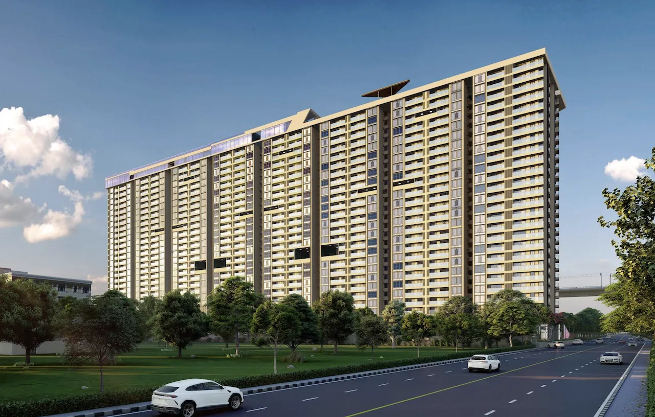 3BHK Semi Furnished in Linkbay Residences , Andheri West