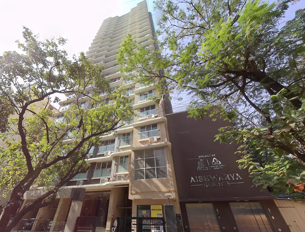 2 BHK Aishwarya Heights, Mulund East — for Sale