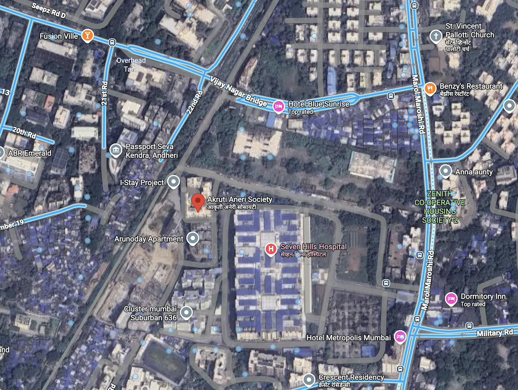 3 BHK Akruti Aneri Society, Andheri East — for Sale