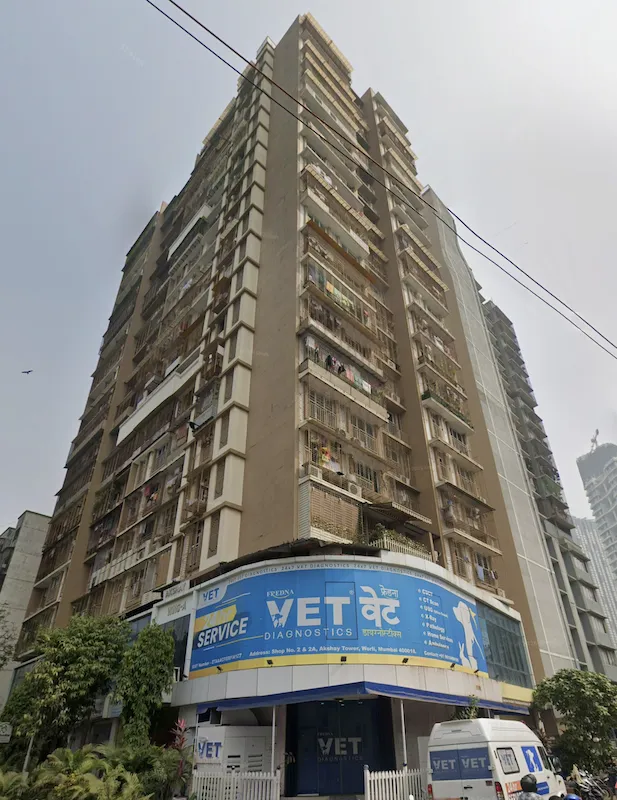 2 BHK Flats on Rent in Akshay Building, Lower Parel