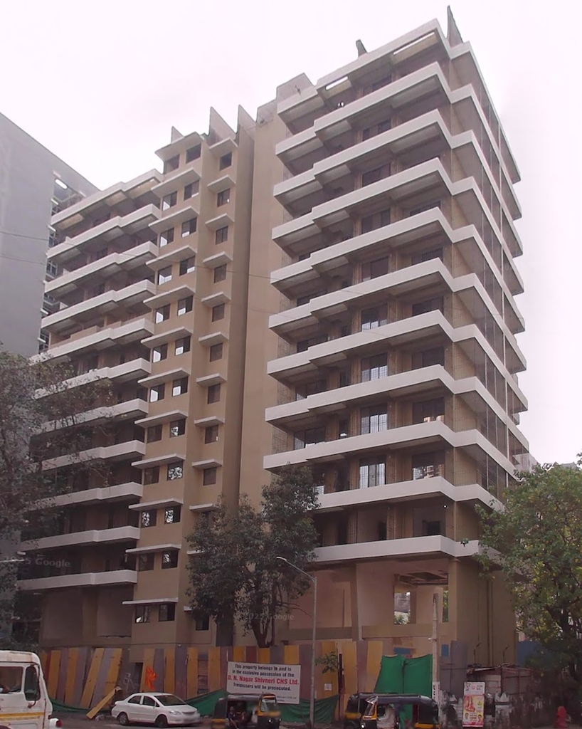 2 BHK Semi Furnished in Shivneri CHS , Andheri West