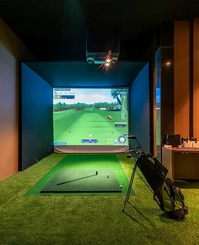 5 BHK Semi Furnished in Signia Isles , Bandra East - Photo 4