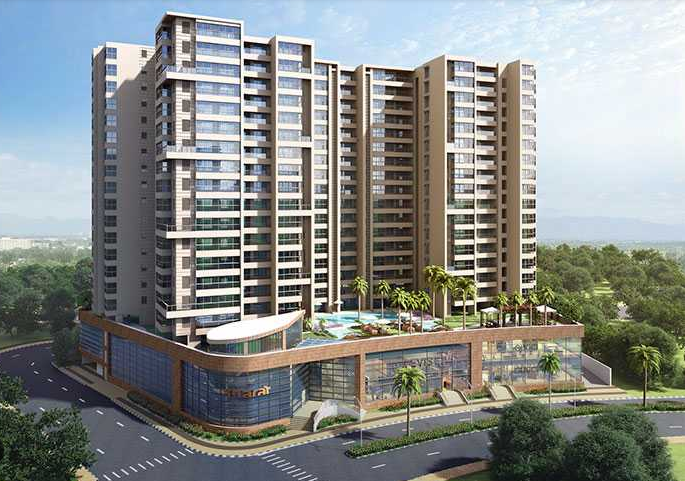 3 BHK Flats on Rent in Bharat Sky Vistas, Andheri West