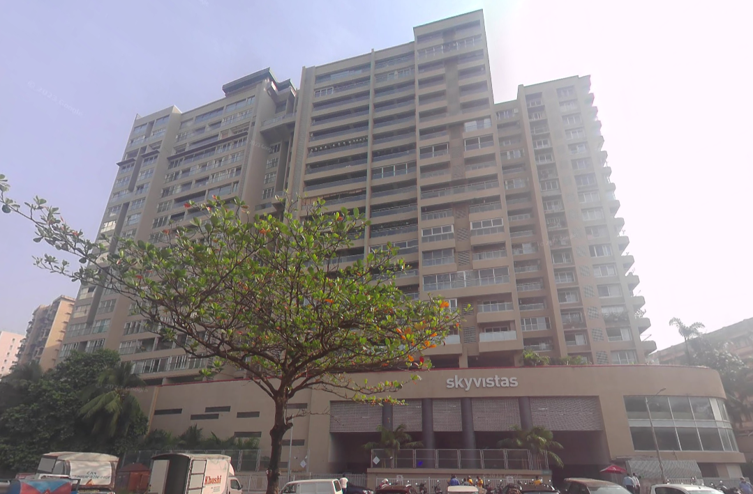 3 BHK Flats on Rent in Bharat Sky Vistas, Andheri West