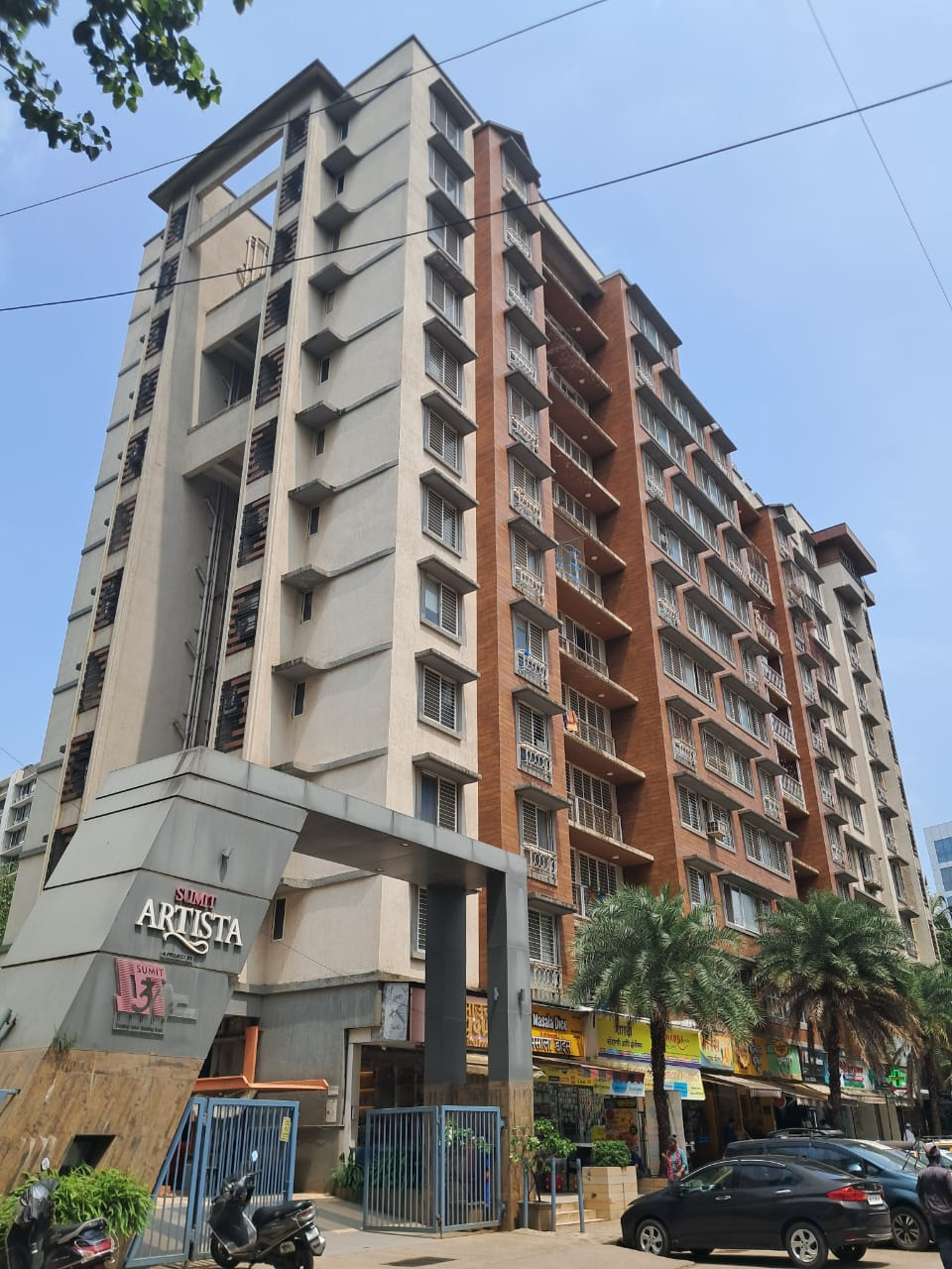 2 BHK Fully Furnished in Sumit Artista , Santacruz East