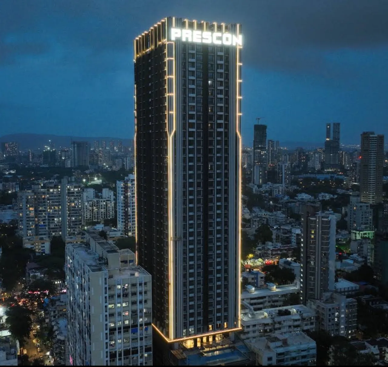 1 Prescon Midtown, Mahim — for Rent