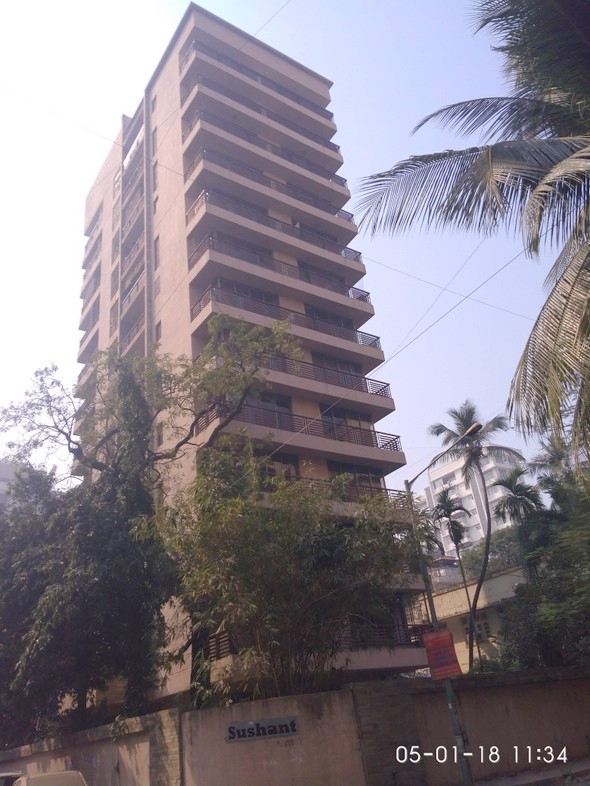 3 BHK Semi Furnished in Sushant , Khar West
