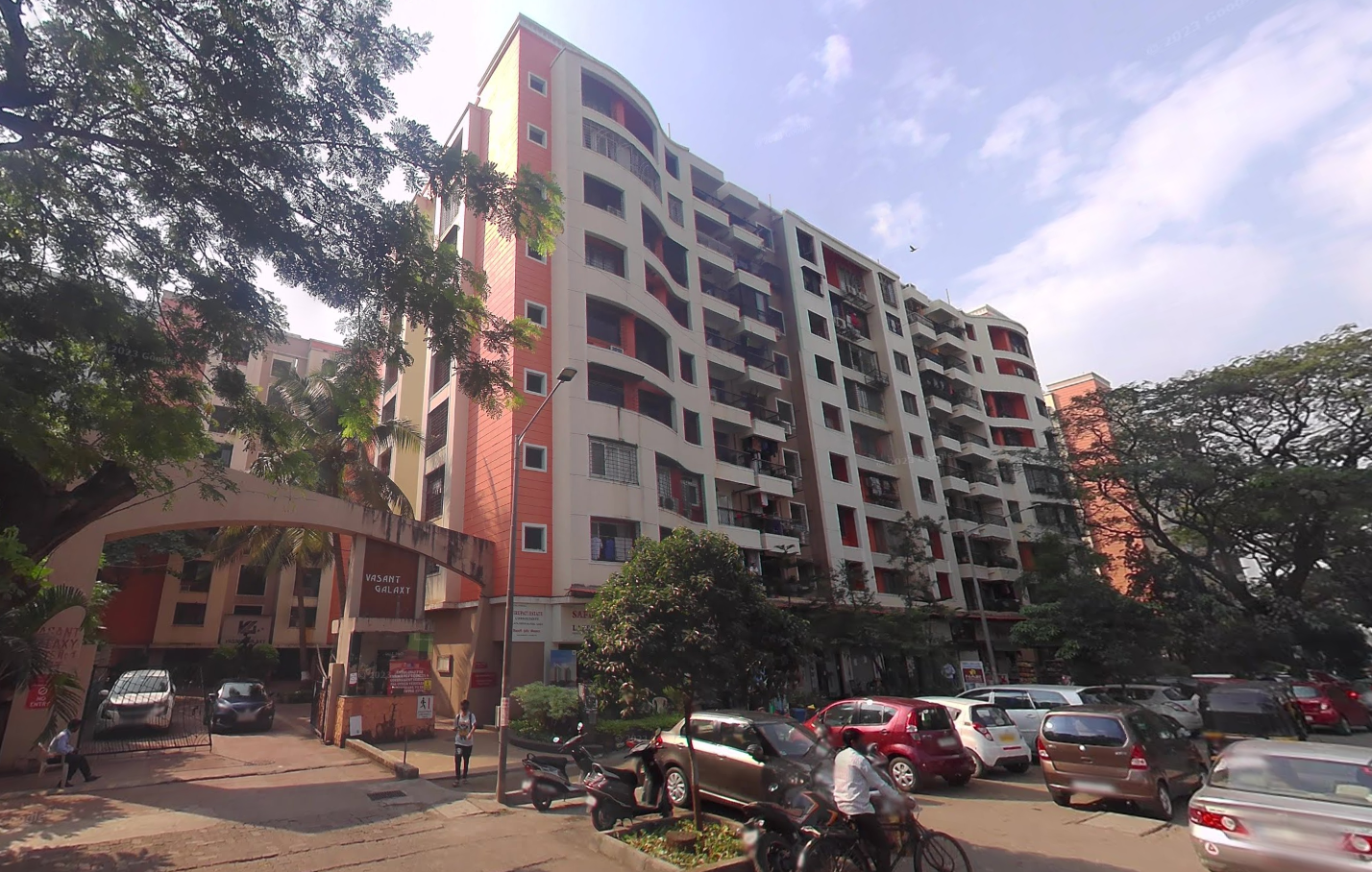 3 BHK Vasant Galaxy for Rent in Goregaon West