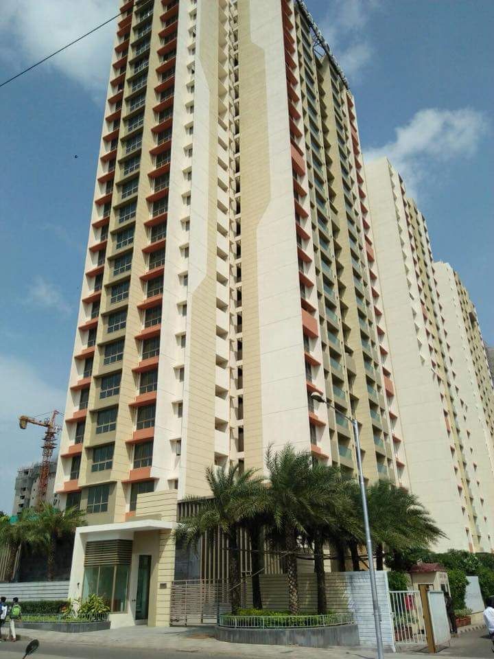 Building - Vasant Oasis I, Andheri East
