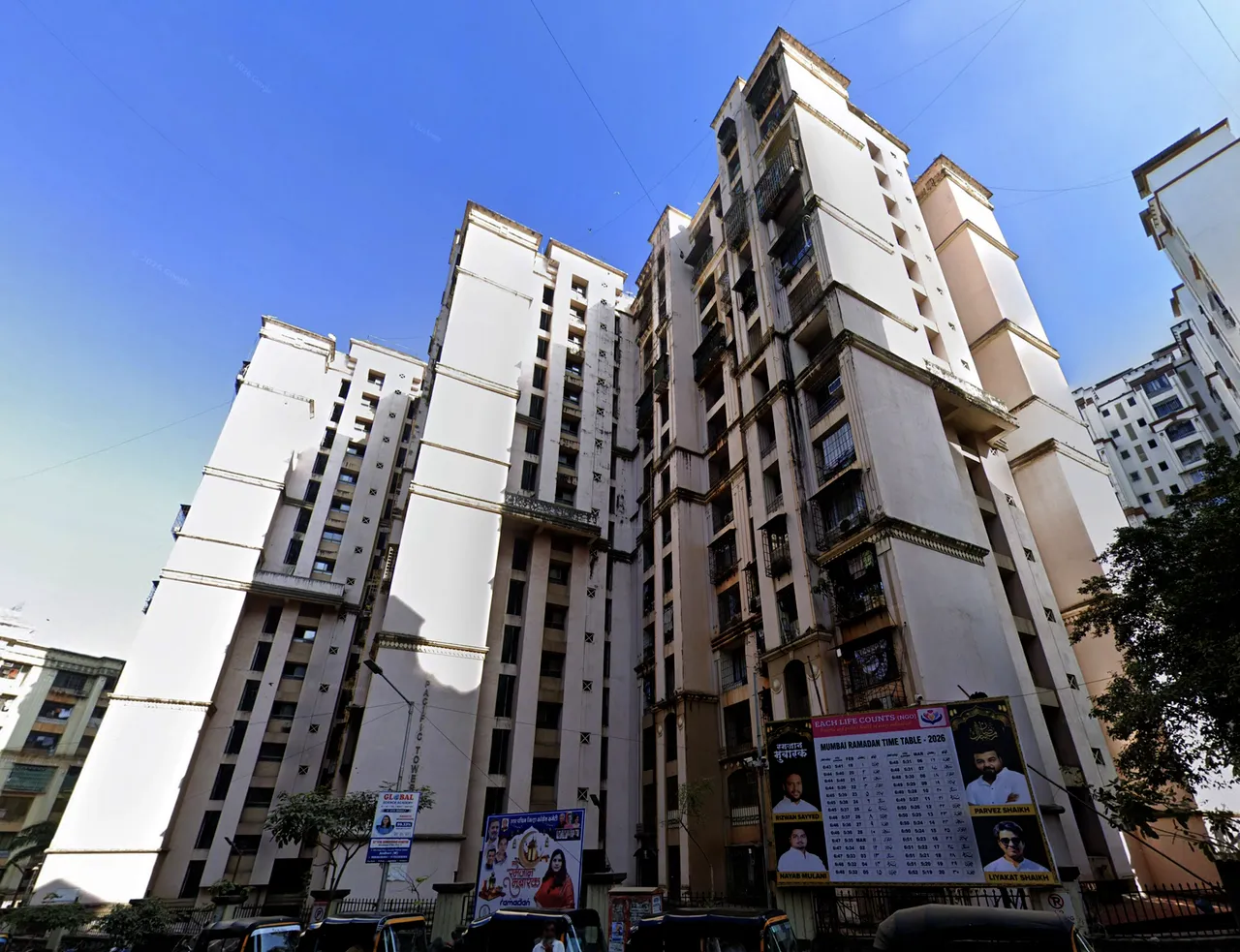2BHK Flats on Rent in Pacific Towers, Andheri West
