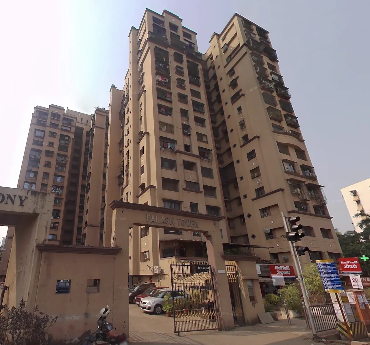 2 BHK Flats on Rent in Palash Towers, Andheri West