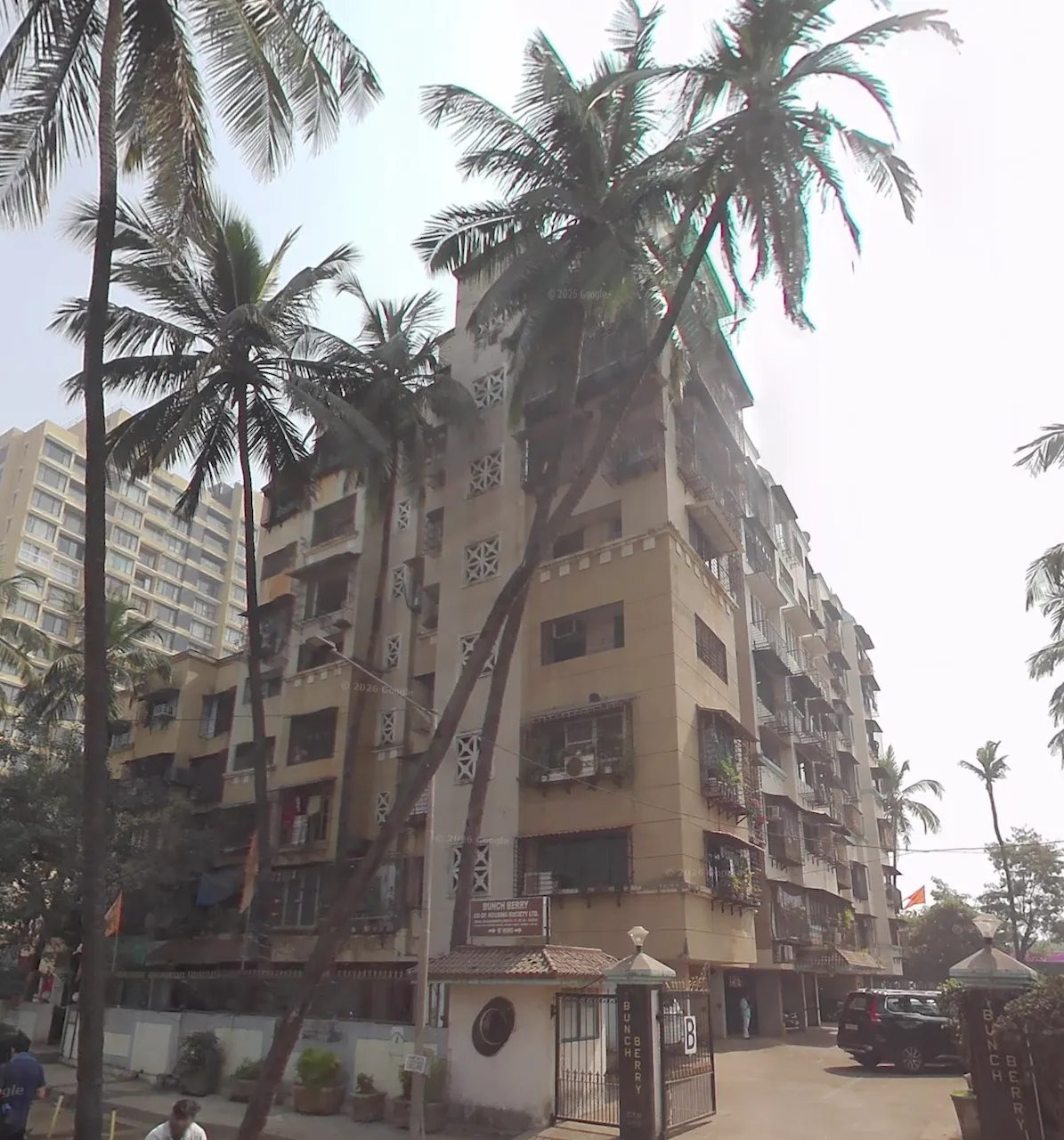 2 BHK Flats on Rent in Bunch Berry, Andheri West