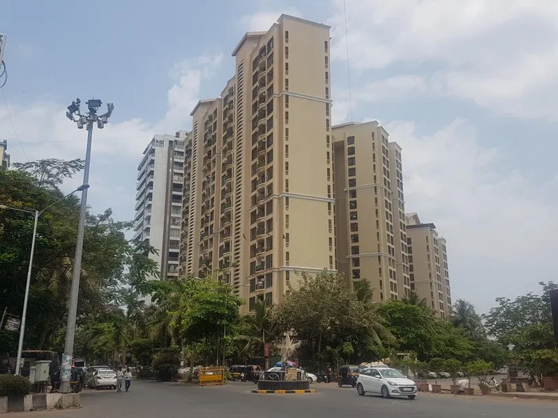 3½ BHK Flats on Rent in Windermere, Andheri West