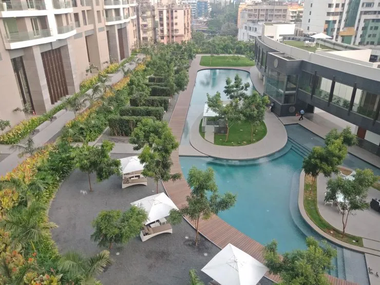 3½ BHK Flats on Rent in Windsor Grande Residences, Andheri West