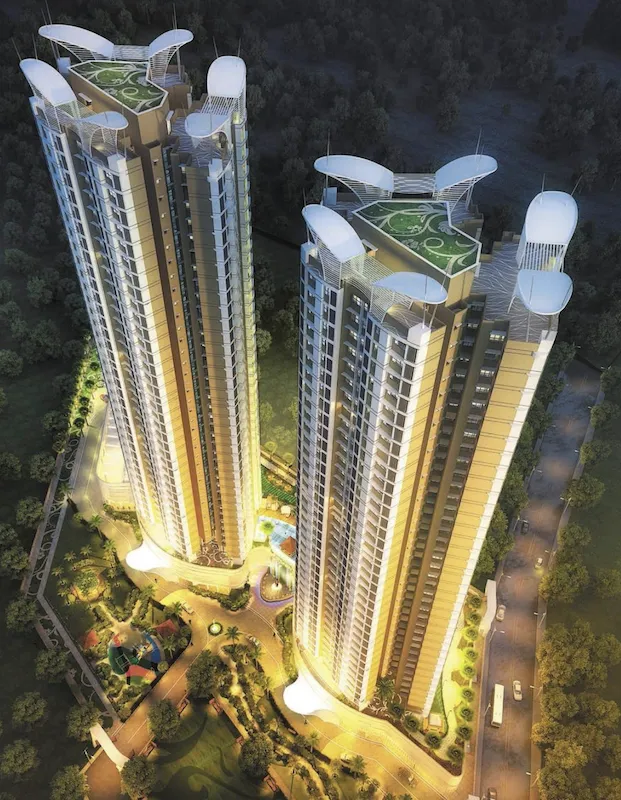 3 Flats on Rent in Acme Oasis, Kandivali East