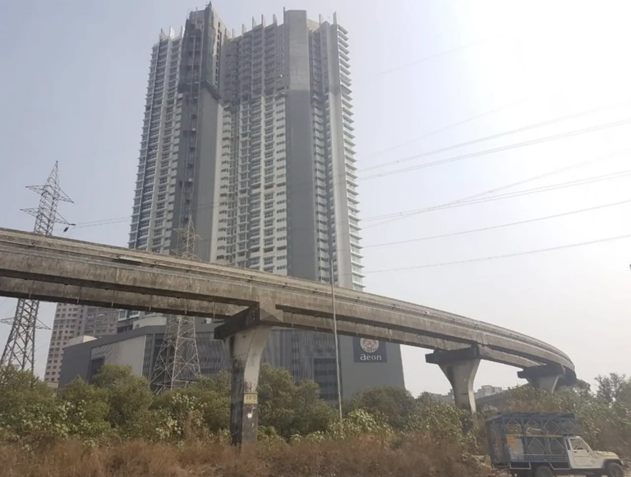 3 Flats on Rent in Ajmera Aeon, Wadala