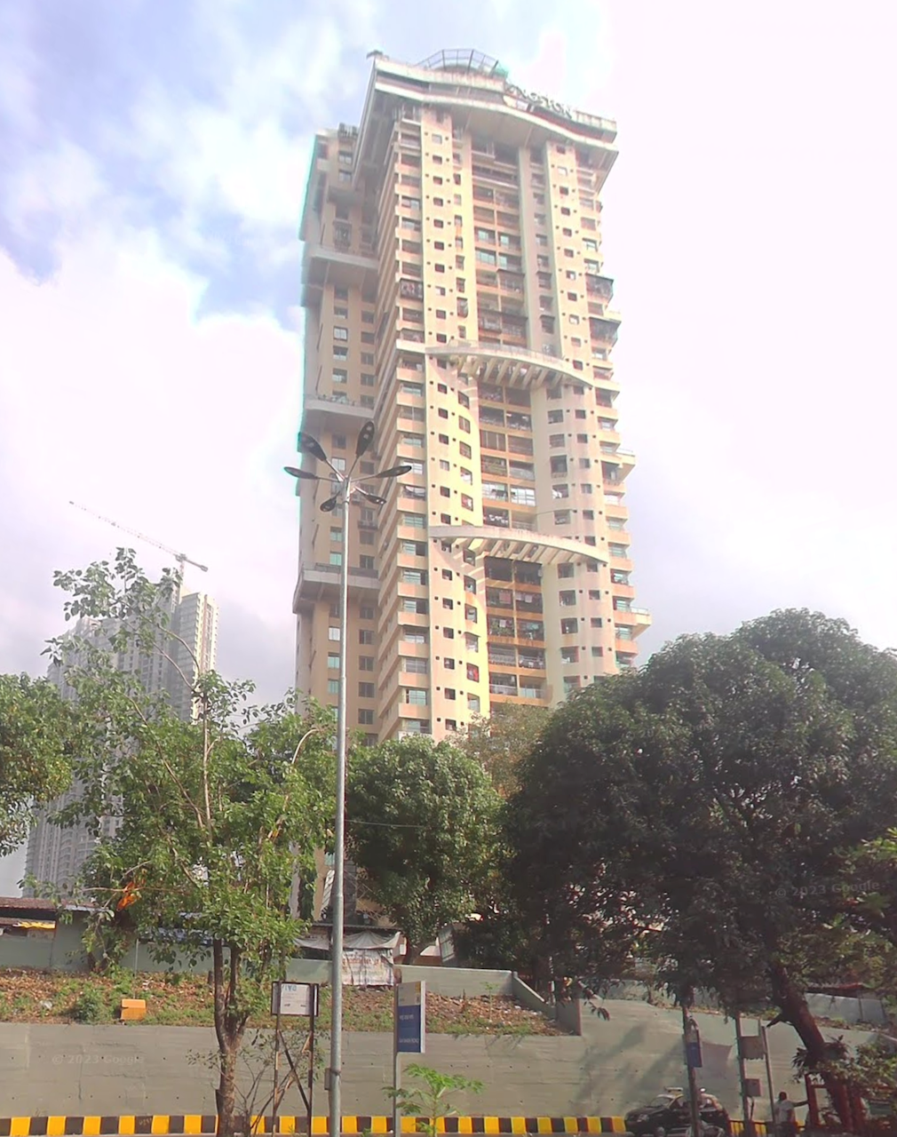 3 BHK Kingston Tower for Rent in Parel