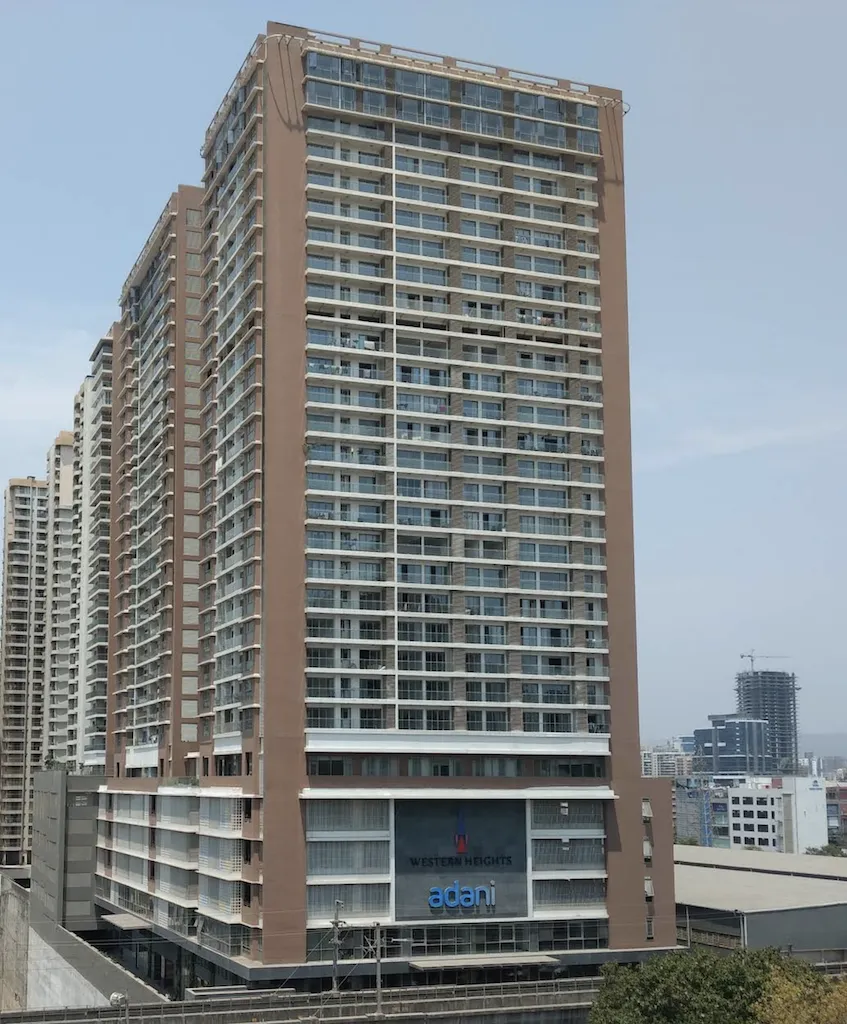 1 2 - Adani Western Heights, Andheri West