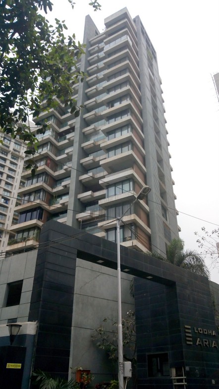 3 BHK Semi Furnished in Lodha Aria , Parel