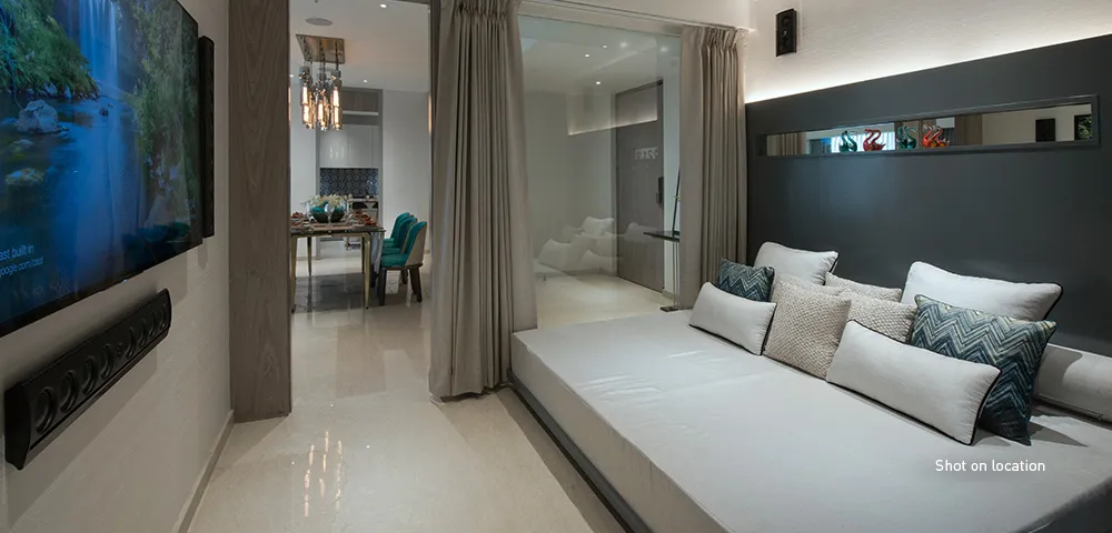 3 BHK Flats on Rent in Lodha Venezia, Parel