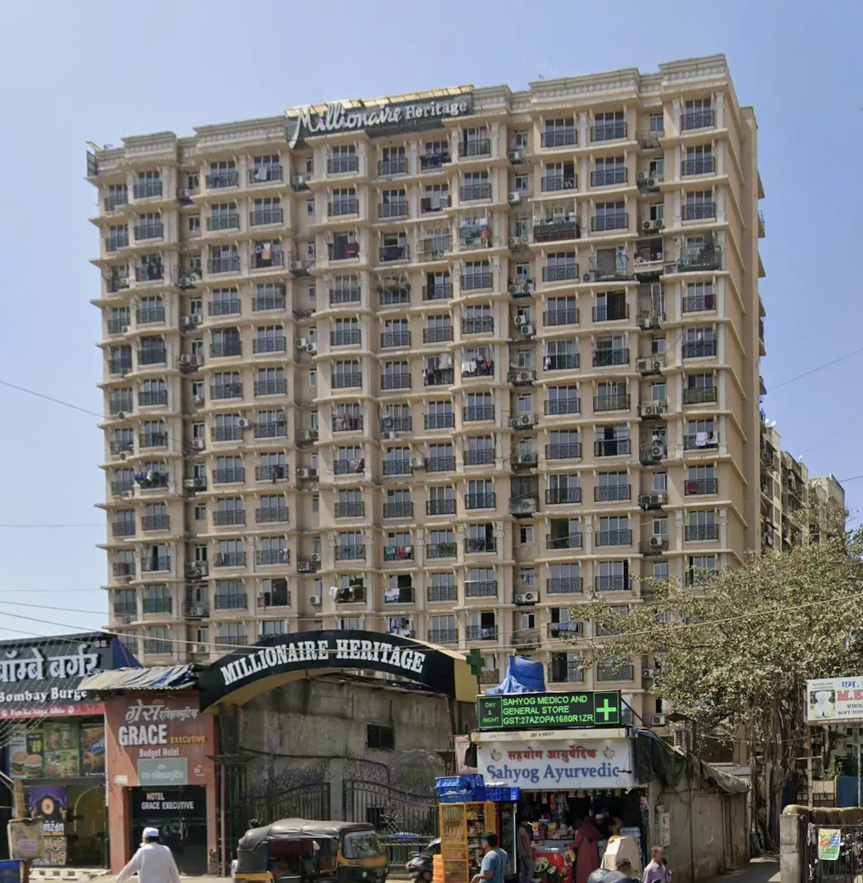1 BHK Flats on Rent in Millionaire Heritage, Andheri West