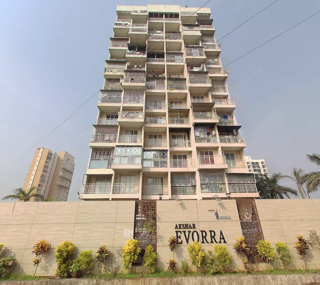 2 BHK Akshar Evorra, Dronagiri — for Sale