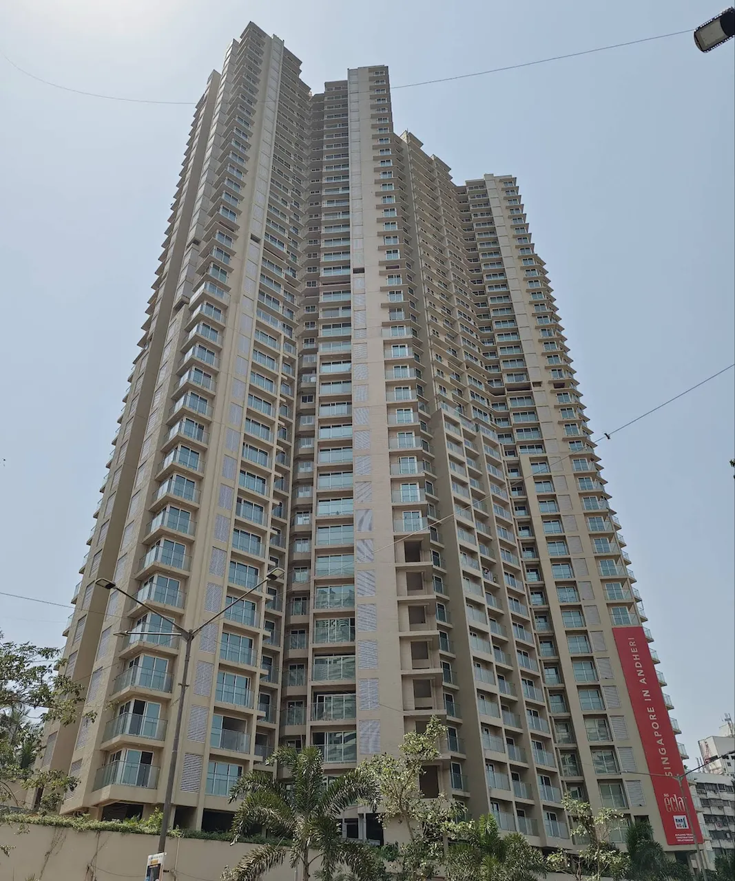 2 BHK RNA NG Eclat for Rent in Andheri West