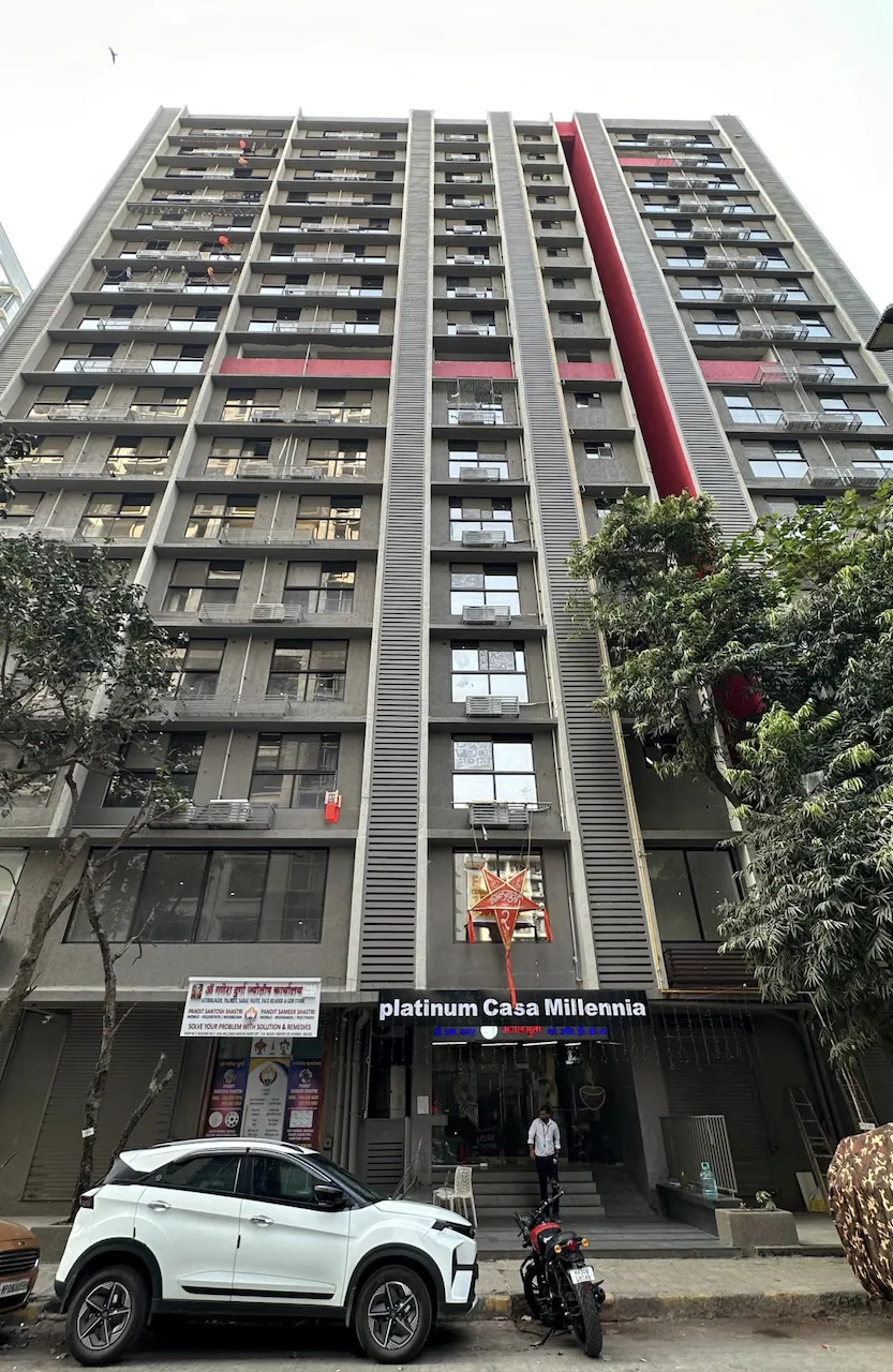2BHK Flats on Rent in Casa Millennia, Andheri West