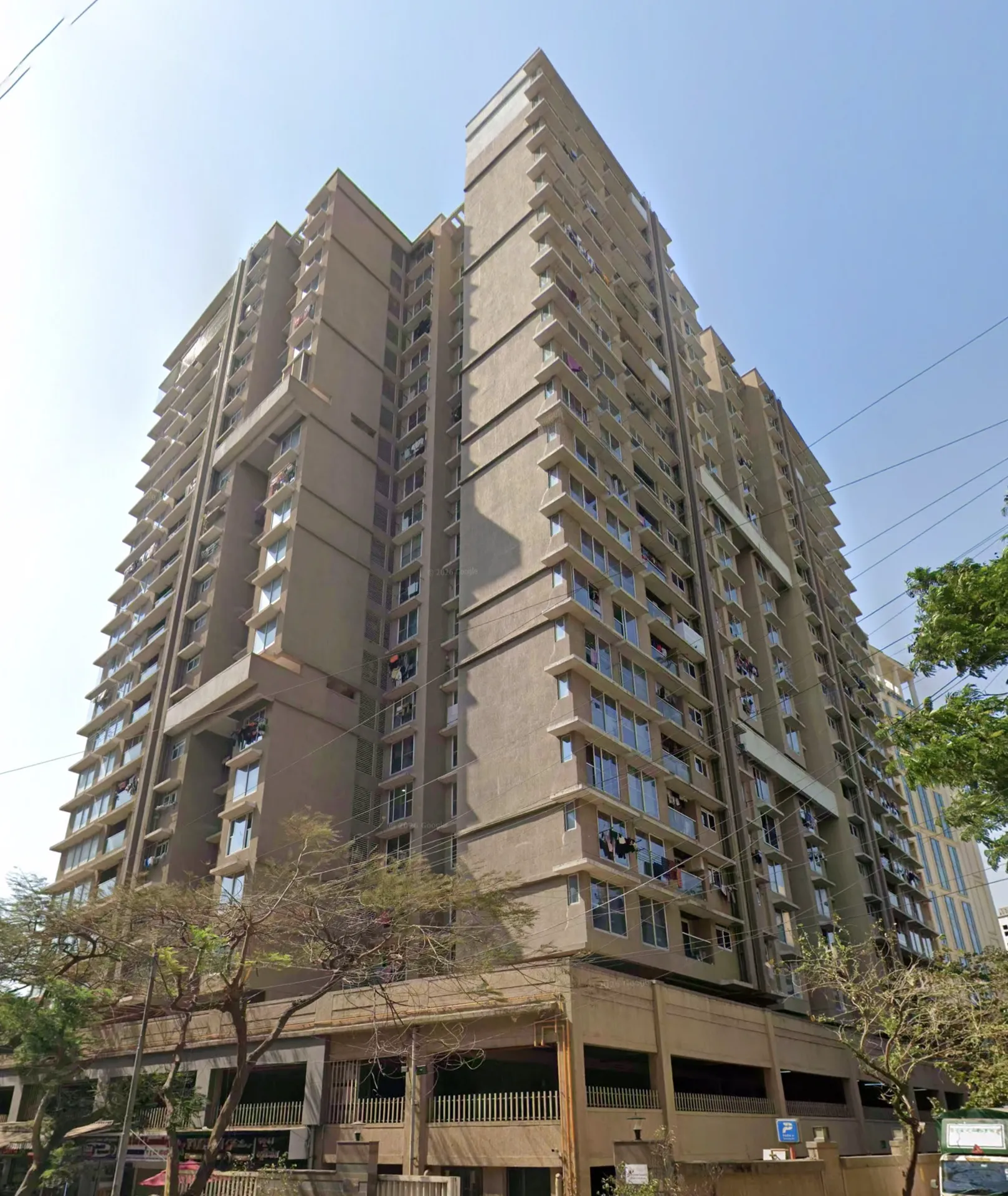 2 BHK Srishti Harmony, Powai — for Rent — photo 1
