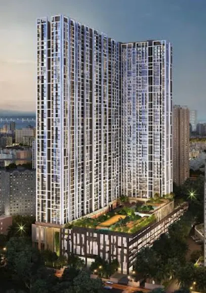 2 BHK Semi Furnished in Dosti Eastern Bay , Wadala