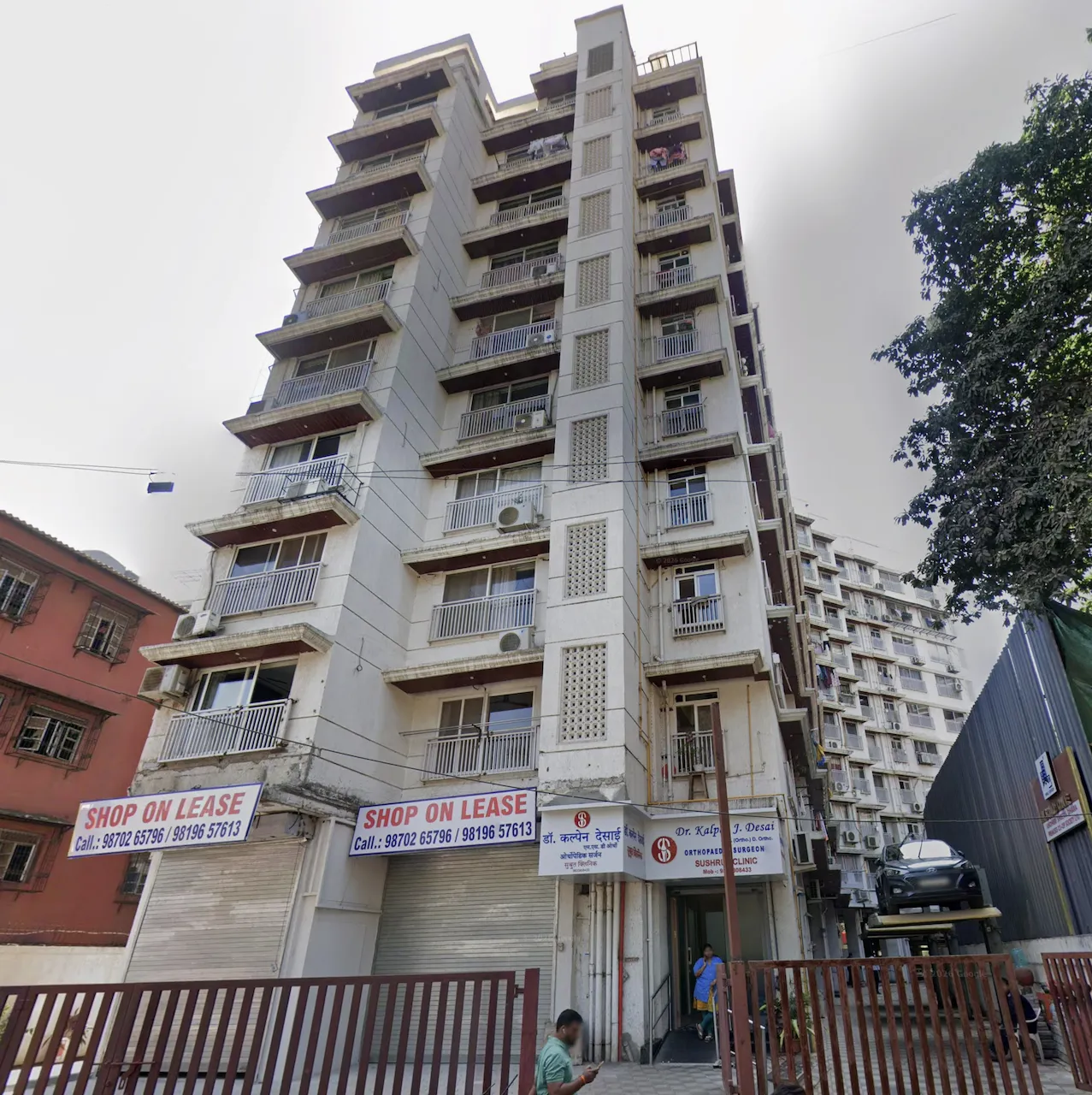 3 Flats on Rent in Vraj One, Andheri West