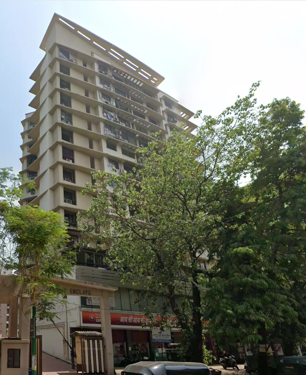 2 BHK Ashar Enclave, Thane West — for Sale