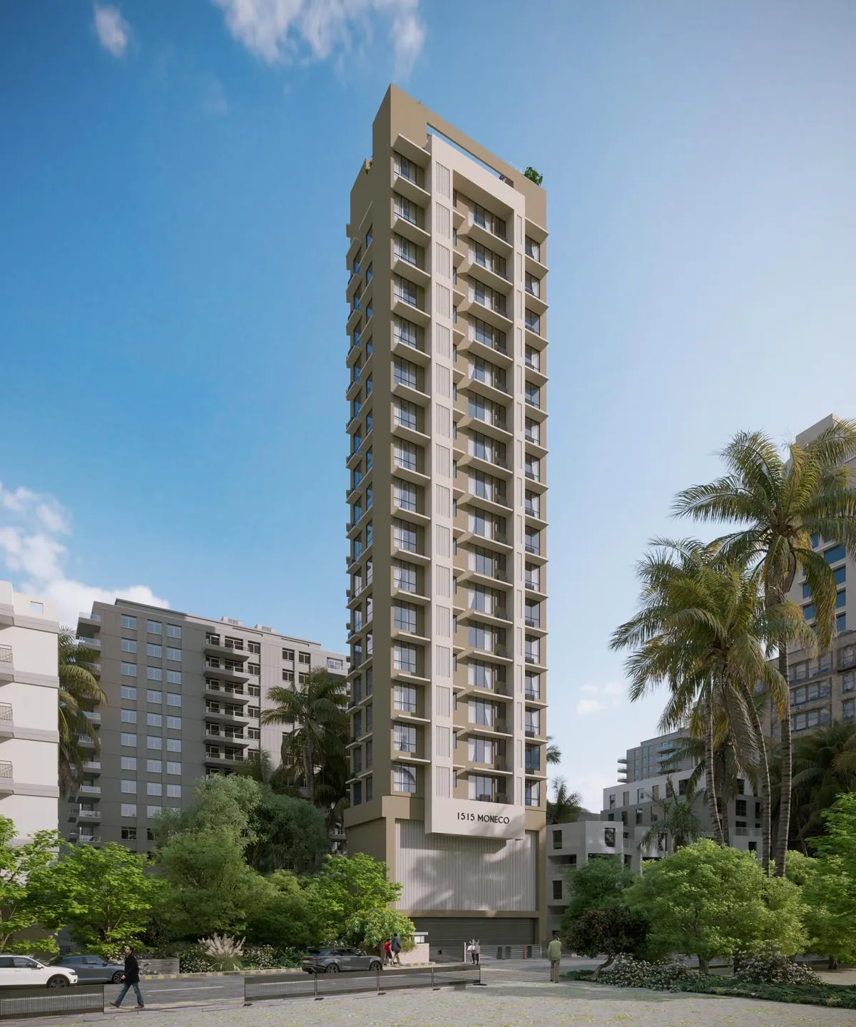 2 Flats on Rent in 1515 Moneco, Prabhadevi