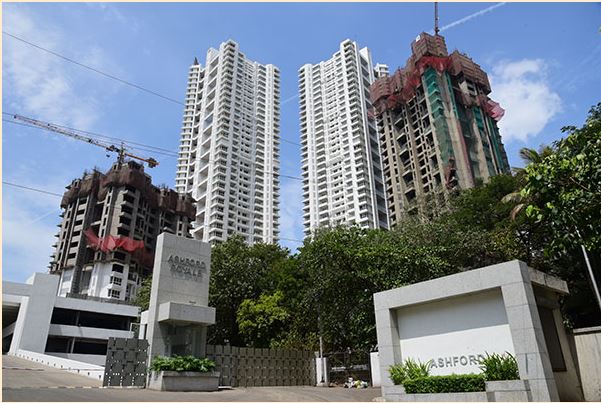 3 BHK Semi Furnished in Ashford Royale , Mulund West