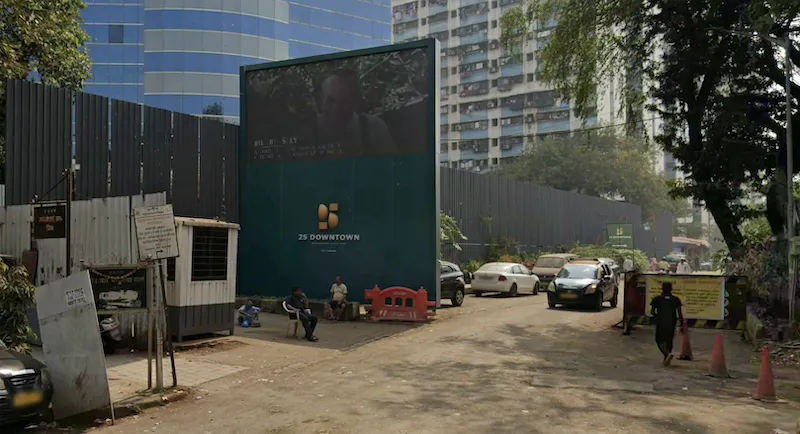 10 Flats for Sale in 25 Downtown, Mahalaxmi