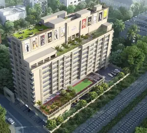 2 Flats for Sale in Ajmera Shringaar, Vile Parle West