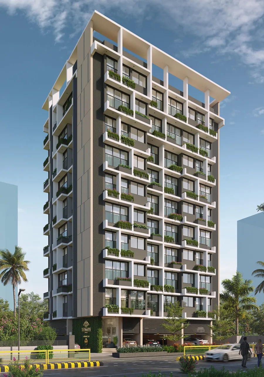 1 BHK Tathastu, Andheri West — for Rent