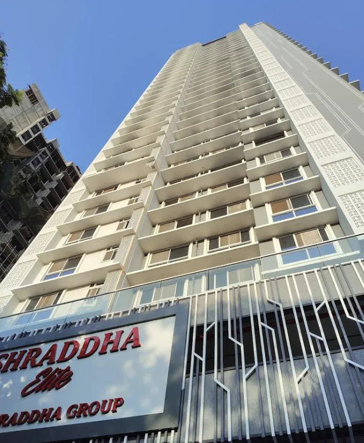 3 BHK Semi Furnished in Shraddha Elite , Borivali West