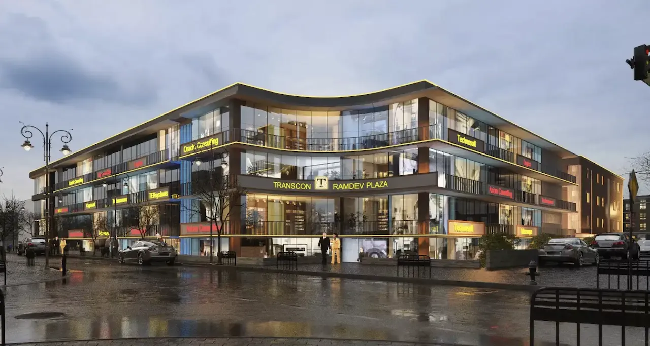 1 BHK Offices on Rent in Transcon Ramdev Plaza, Santacruz