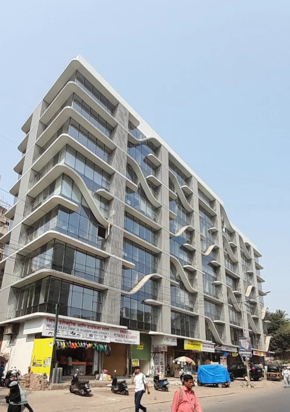 Office Space Semi Furnished in 93 Palladian , Andheri East