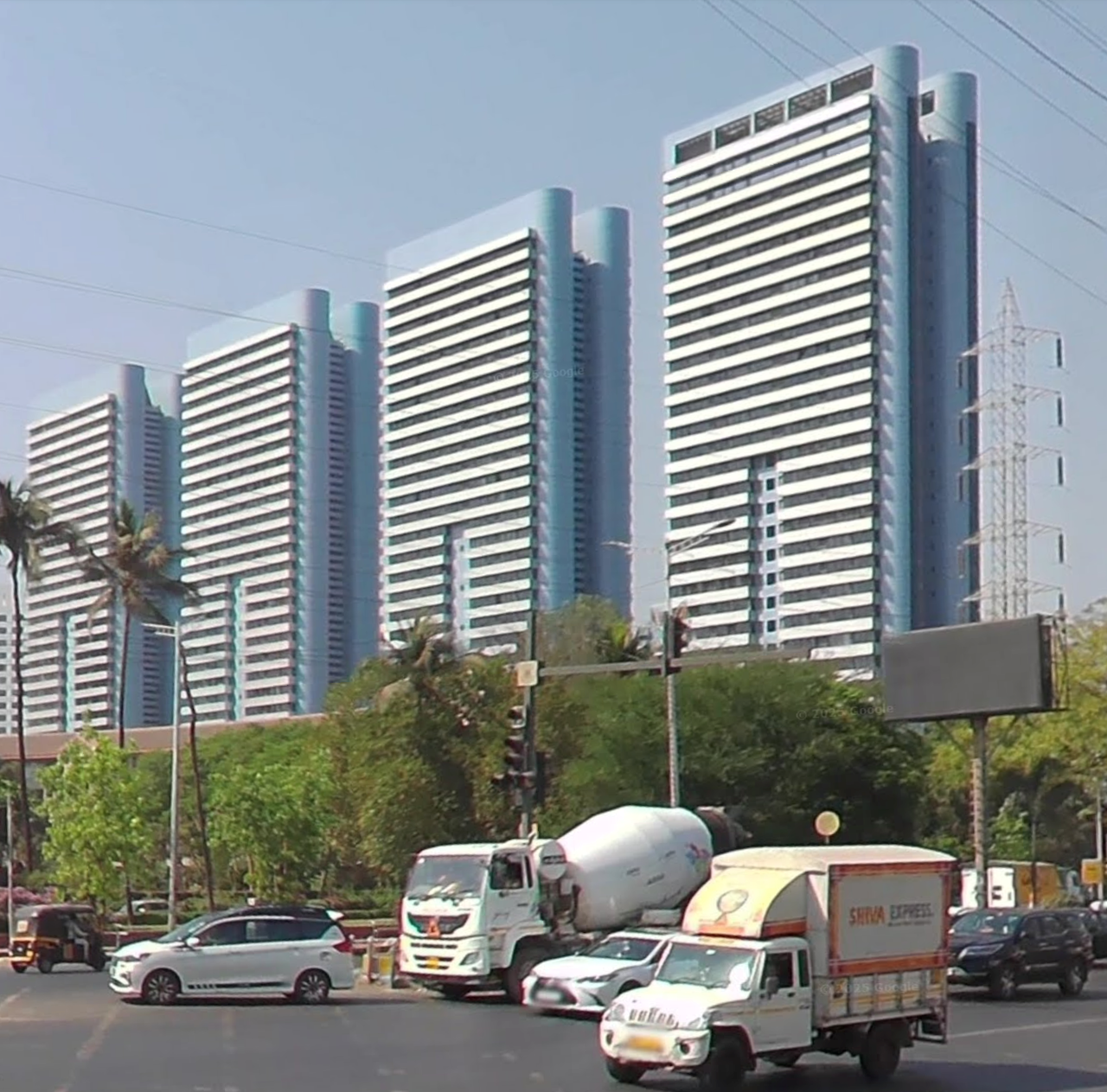 2 BHK Flats on Rent in Godrej Platinum, Vikhroli