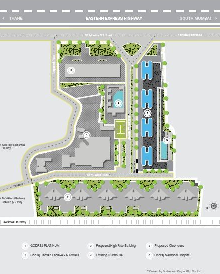 Duplex Semi Furnished in Godrej Platinum , Vikhroli - Photo 3