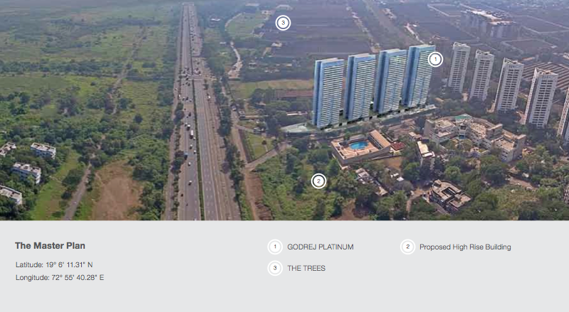 Duplex Semi Furnished in Godrej Platinum , Vikhroli - Photo 5