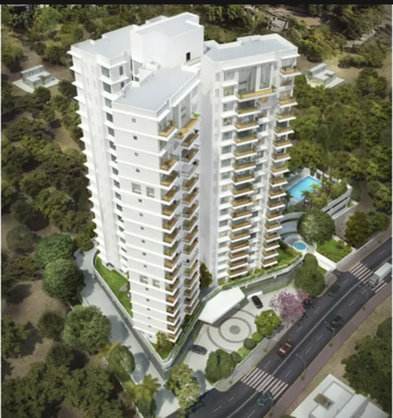 3 BHK Semi Furnished in Godrej Serenity, Chembur