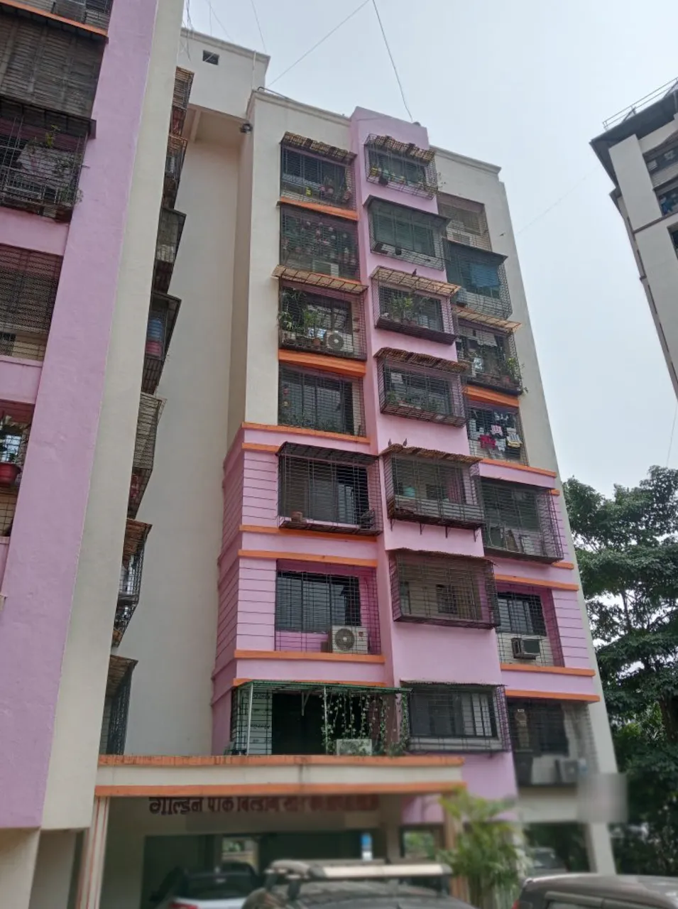 Golden Park Complex, Thane West