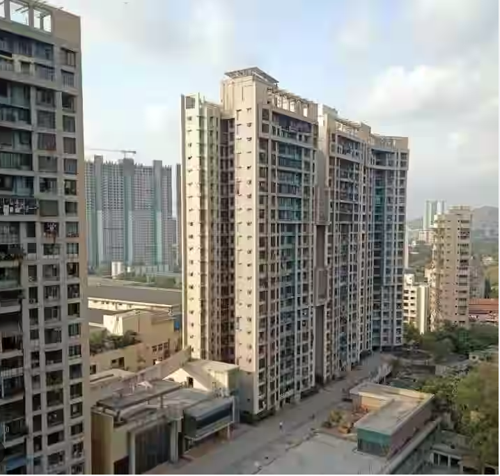 2 BHK Flats on Rent in Neptune Living Point, Bhandup