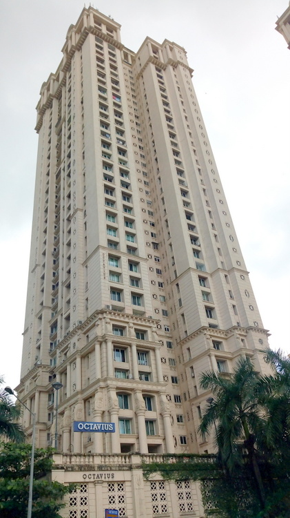 3 BHK Semi Furnished in Octavius , Powai
