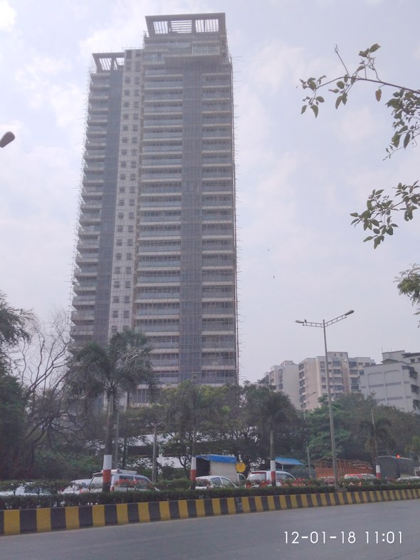 4 Semi-Furnished in Solitaire , Powai